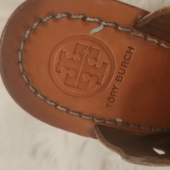 Vintage Tory Burch wedges - Picture 2 of 3